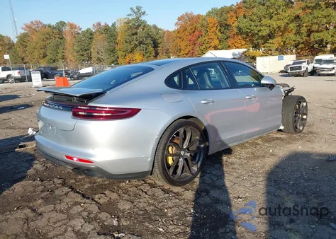 2018 Porsche Panamera 4 from USA, damaged, VIN WP0AA2A74JL101325
